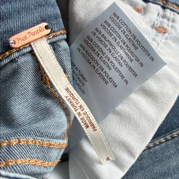 Free People Jordan denim maxi skirt 4 - Picture 15 of 16